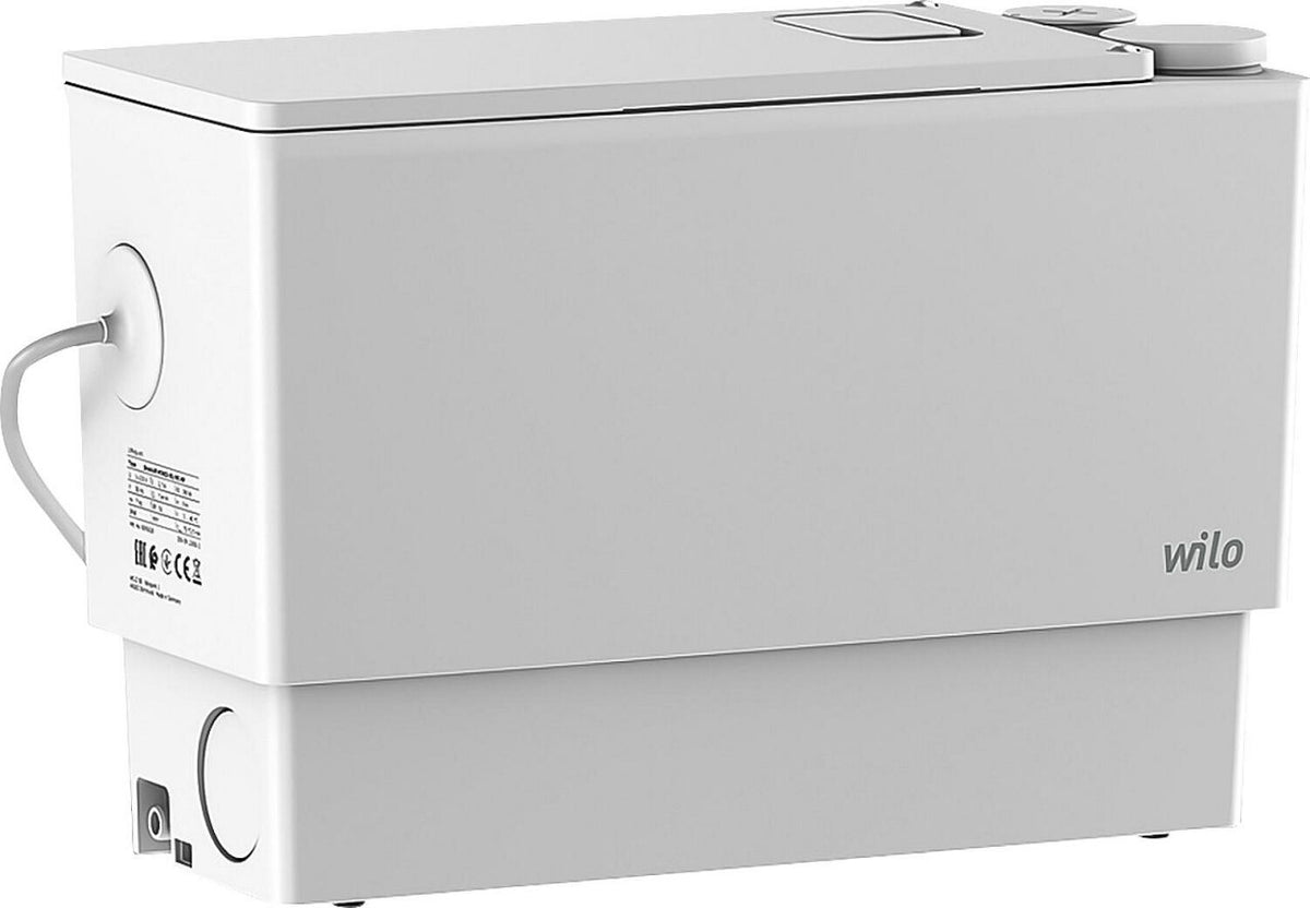 Petite station de relevage Wilo DrainLift Mini3-XS