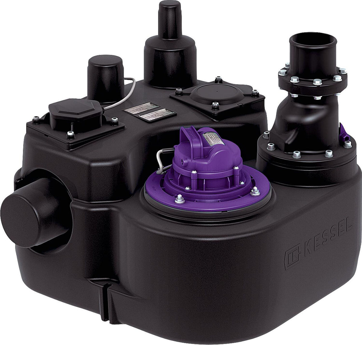 Station de relevage des matières fécales Kessel Aqualift L Mono SPF 1300 230 V