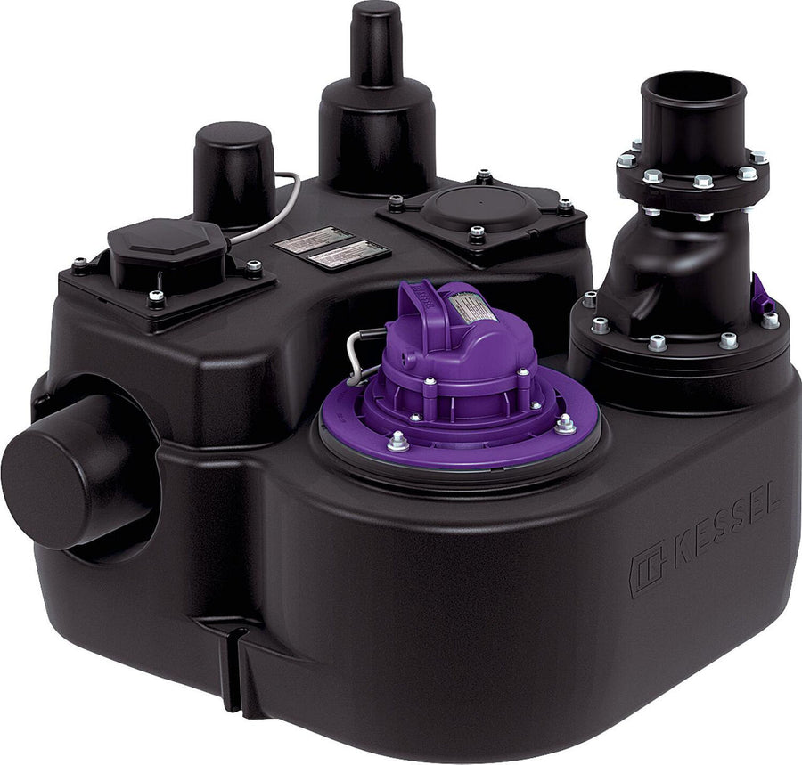 Station de relevage des matières fécales Kessel Aqualift L Mono SPF 1300 230 V