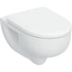 WC suspendu à fond creux Geberit Renova, TurbuFlush, L x H x P : 355x340x540mm, blanc