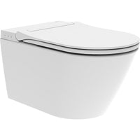 WC douche Evenes Loumea 2.0, blanc brillant