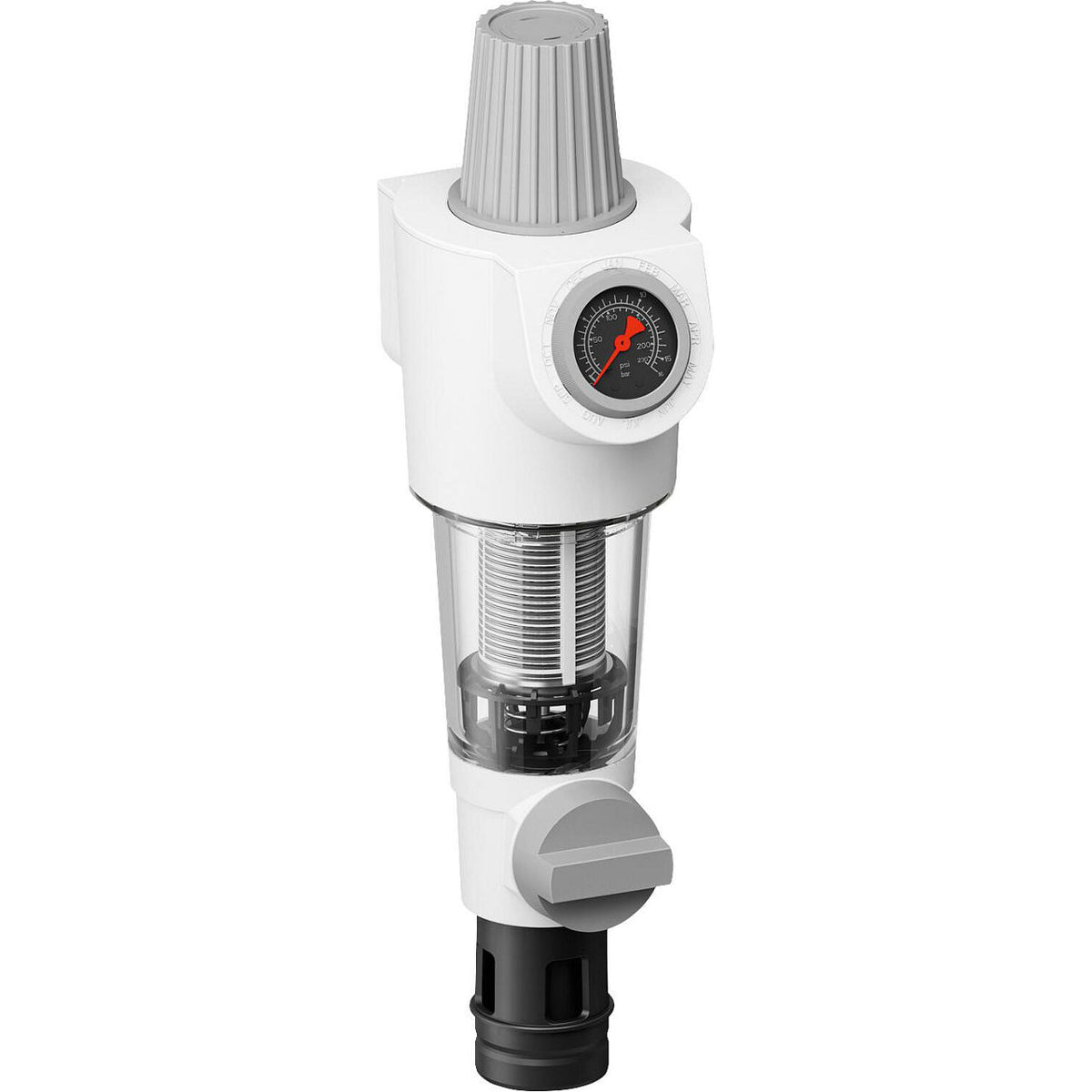 Station de filtration d'eau domestique Resideo PrimusPlus FKN74CS-1LFA, sans raccord