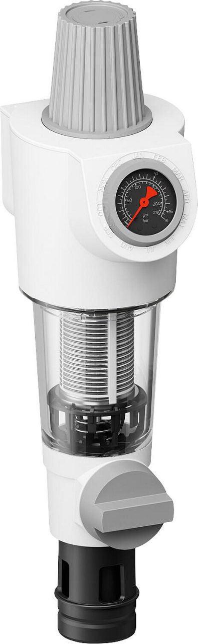 Station de filtration d'eau domestique Resideo PrimusPlus FKN74CS-1LFA, sans raccord