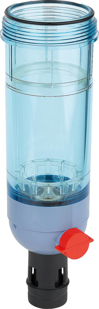 Bol de filtre transparent avec joint torique Resideo