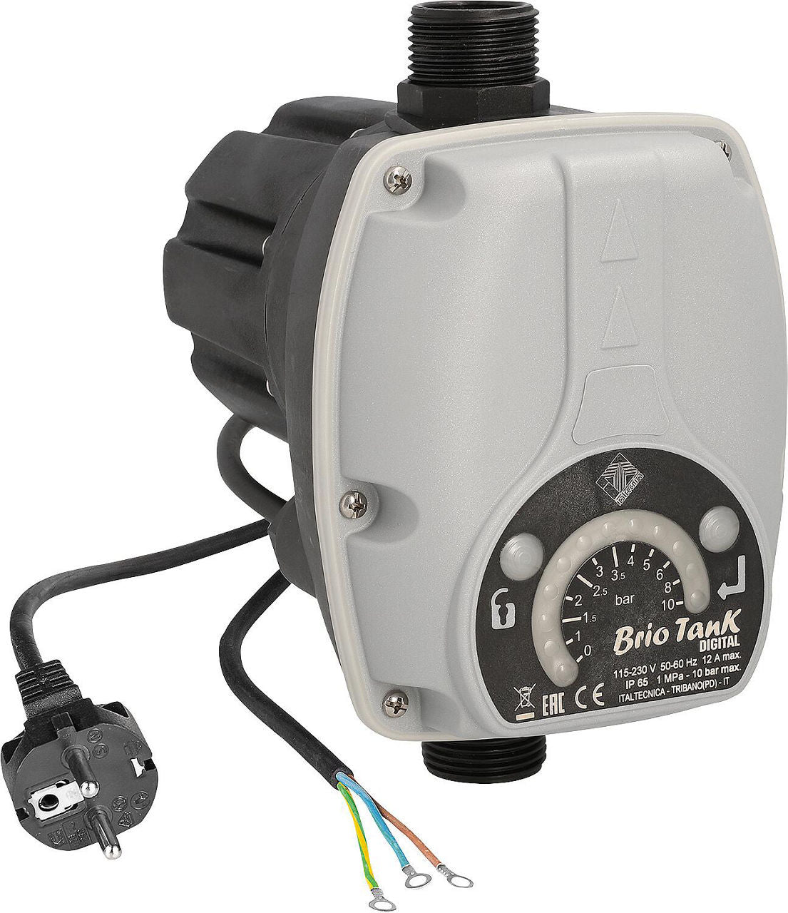 Commande de pompe Brio Tank Digital DN25 (1") 230 V