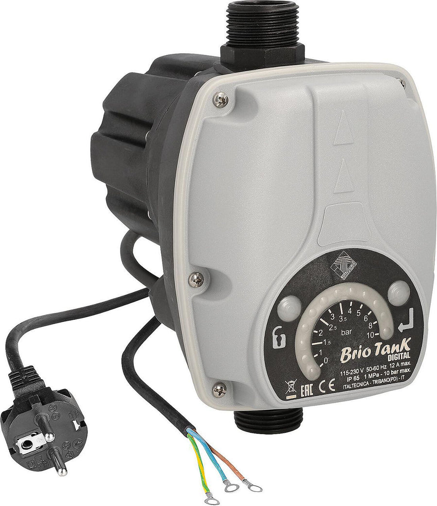 Commande de pompe Brio Tank Digital DN25 (1") 230 V