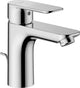 Mitigeur de lavabo Hansa Hansabasic saillie 112 mm chromé