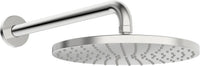 Pomme de douche Hansa Hansaviva Ø 250 mm chromé avec tube de raccordement mural Saillie 348 mm