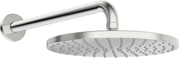 Pomme de douche Hansa Hansaviva Ø 250 mm chromé avec tube de raccordement mural Saillie 348 mm