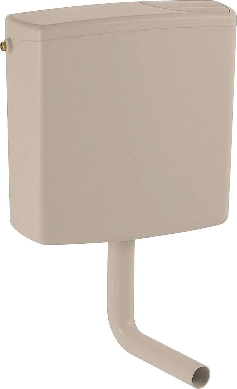 Réservoir de chasse d'eau en saillie Geberit AP 140, rinçage 2 quantités