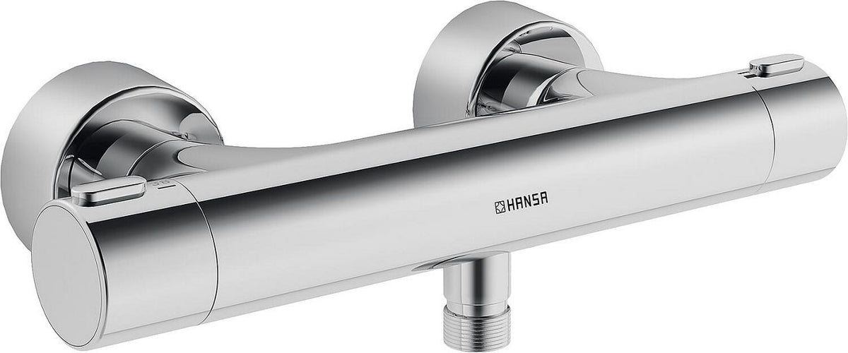 Thermostatique douche apparent Hansa Hansaprisma chromé