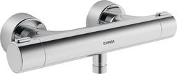 Thermostatique douche apparent Hansa Hansaprisma chromé