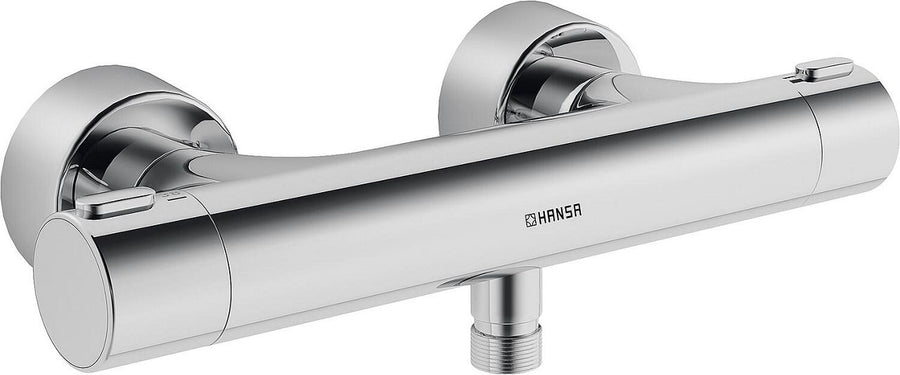 Thermostatique douche apparent Hansa Hansaprisma chromé