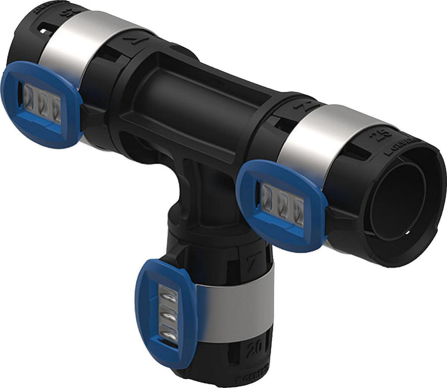 Pièce en T réduite Geberit FlowFit