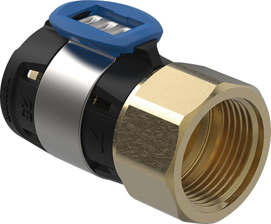 Geberit FlowFit Raccord de transition avec filétage femelle