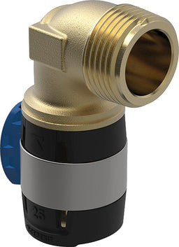 Geberit FlowFit Coude de transition 90° avec filétage extérieur Ø16-32 mm