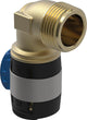 Geberit FlowFit Transition Elbow 90° with External Thread Ø16-32 mm