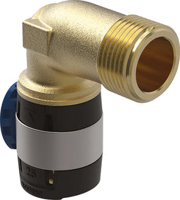 Coude de transition Geberit FlowFit 90° avec filétage mâle, long Ø16-32 mm