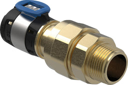 Raccord de transition Geberit FlowFit avec filétage mâle Ø16-40 mm