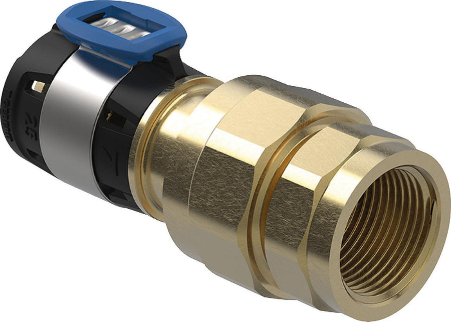 Raccord de transition Geberit FlowFit avec filétage mâle Ø16-32 mm
