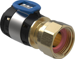 Geberit FlowFit Raccord de transition avec écrou tournant