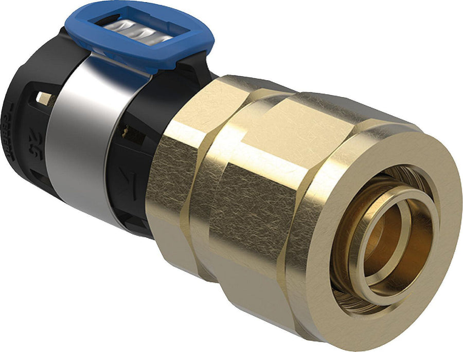 Geberit FlowFit Raccord de transition avec Filétage femelle Ø1.5-1.9 mm