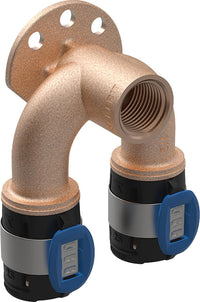 Geberit FlowFit équerre de raccordement double 90°