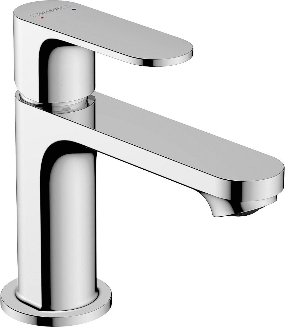 Mitigeur de lavabo Hansgrohe Rebris chromé