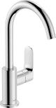 Mitigeur de lavabo Hansgrohe Rebris S saillie 154mm chromé