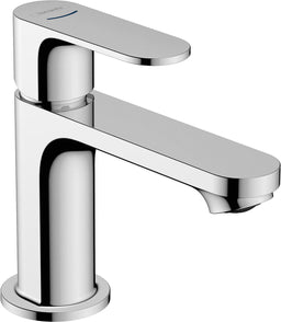 Robinet sur colonne Hansgrohe Rebris chromé