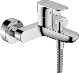 Mitigeur bain/douche apparent Hansgrohe Rebris S saillie 173 mm chromé