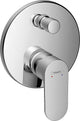 Mitigeur bain/douche encastré Hansgrohe Rebris S Ø 150 mm chromé
