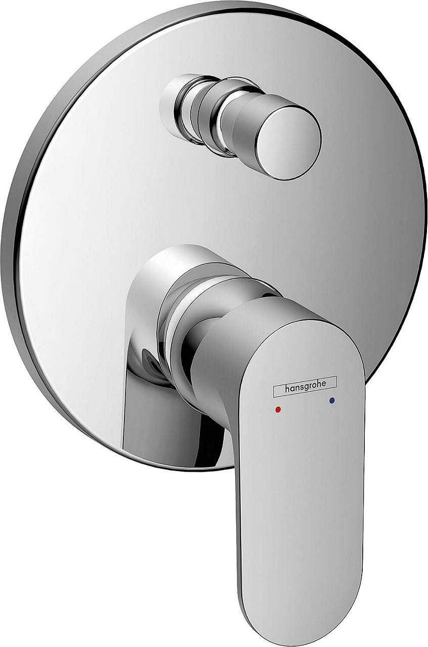 Mitigeur bain/douche encastré Hansgrohe Rebris S Ø 150 mm chromé