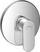 Mitigeur douche encastré Hansgrohe Rebris S rosace Ø 150 mm chromé