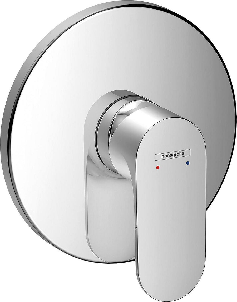Mitigeur douche encastré Hansgrohe Rebris S rosace Ø 150 mm chromé