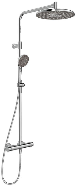 Hansa Hansaaurelia Duschsäule mit Thermostat Chrom