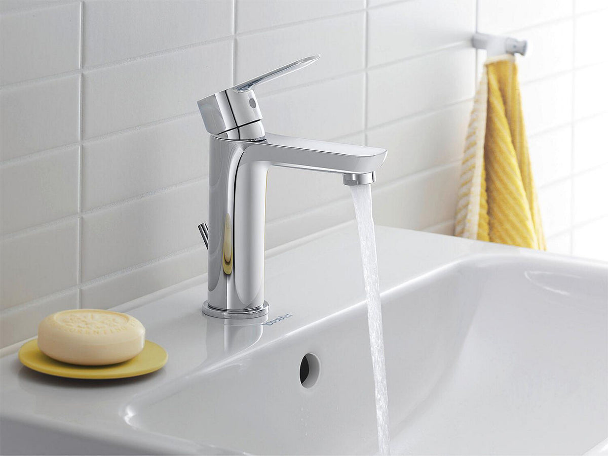 Mitigeur de lavabo Duravit D-Code M saillie 107mm chromé