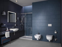 Mitigeur de lavabo Duravit D-Code M saillie 107mm chromé