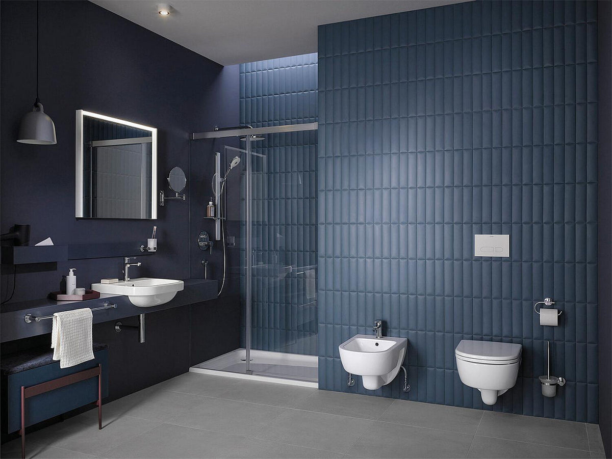 Mitigeur de lavabo Duravit D-Code M saillie 107mm chromé