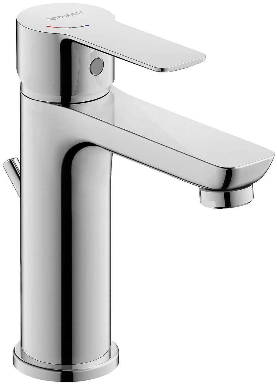 Mitigeur de lavabo Duravit D-Code M saillie 107mm chromé
