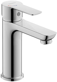 Mitigeur de lavabo Duravit D-Code M saillie 107mm chromé