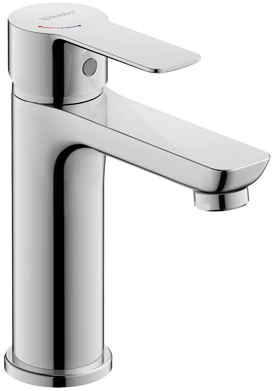 Mitigeur de lavabo Duravit D-Code M saillie 107mm chromé