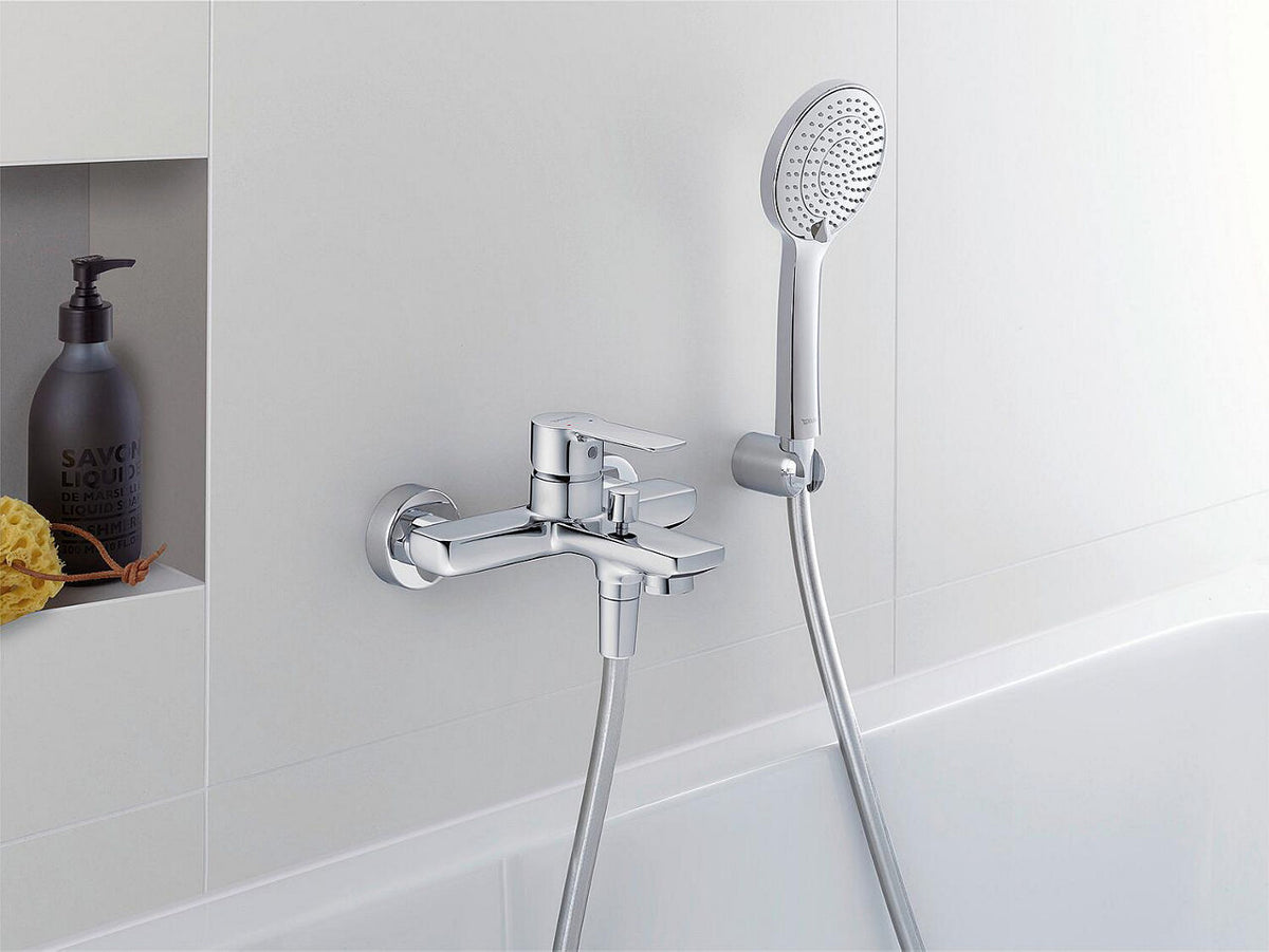 Mitigeur bain/douche apparent Duravit D-Code 2.0 chromé