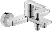 Mitigeur bain/douche apparent Duravit D-Code 2.0 chromé
