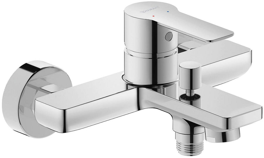Mitigeur bain/douche apparent Duravit D-Code 2.0 chromé