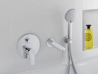 Mitigeur bain/douche encastré Duravit D-Code 2.0 chromé