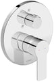 Mitigeur bain/douche encastré Duravit D-Code 2.0 chromé