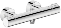 Thermostatique douche apparent Duravit chromé