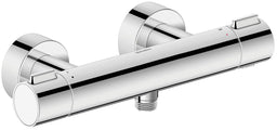 Thermostatique douche apparent Duravit chromé