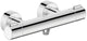 Thermostatique douche apparent Duravit chromé